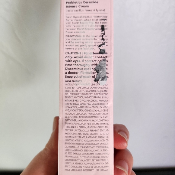 Mamonde Probiotics Ceramide Intense Cream - Picture 8 of 9